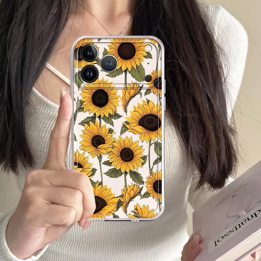 Cute Sunflower Pattern Case fo - Tablet And Accessories Case review and price
