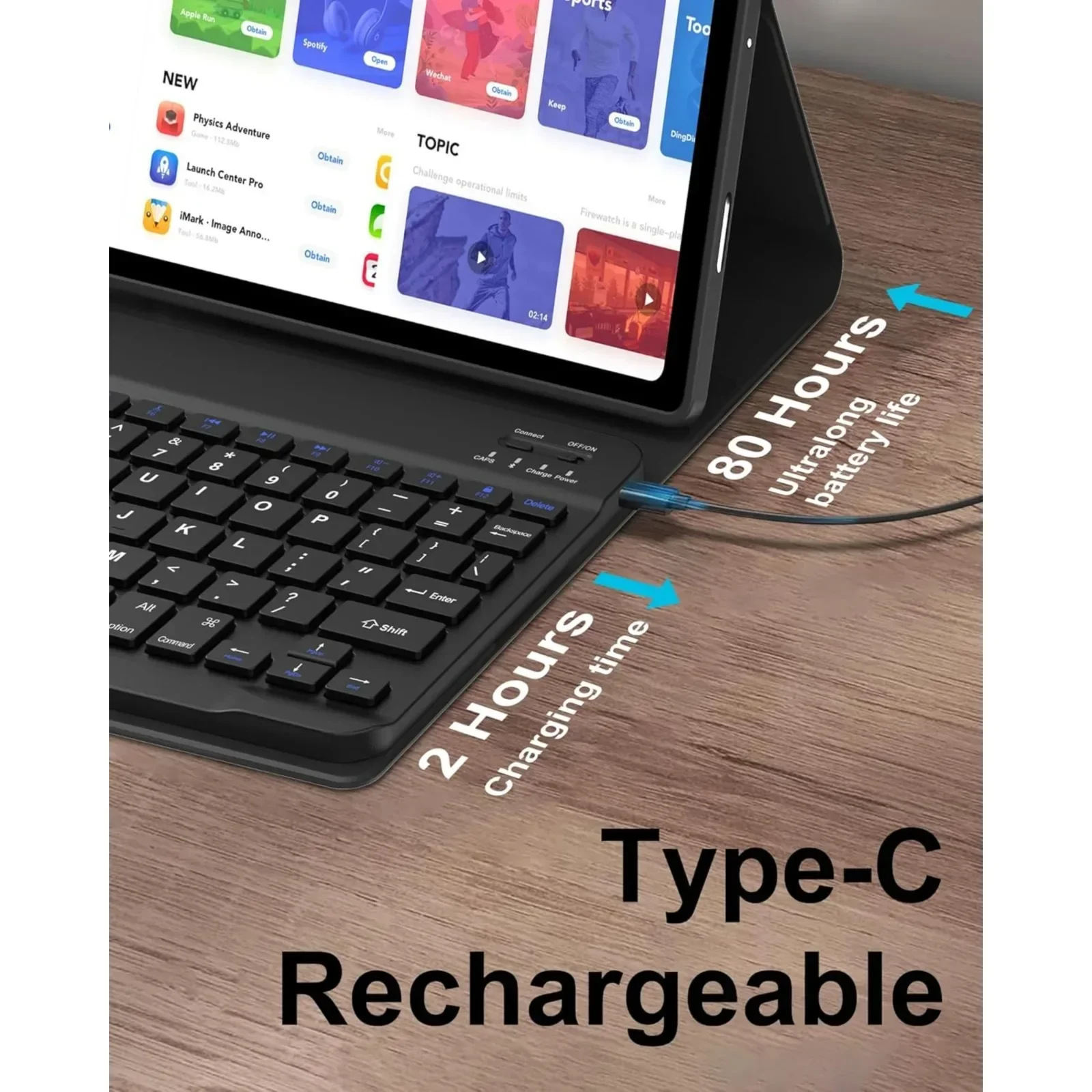 Keyboard Case for Samsung Gala - Essential Tablet Accessories review and price