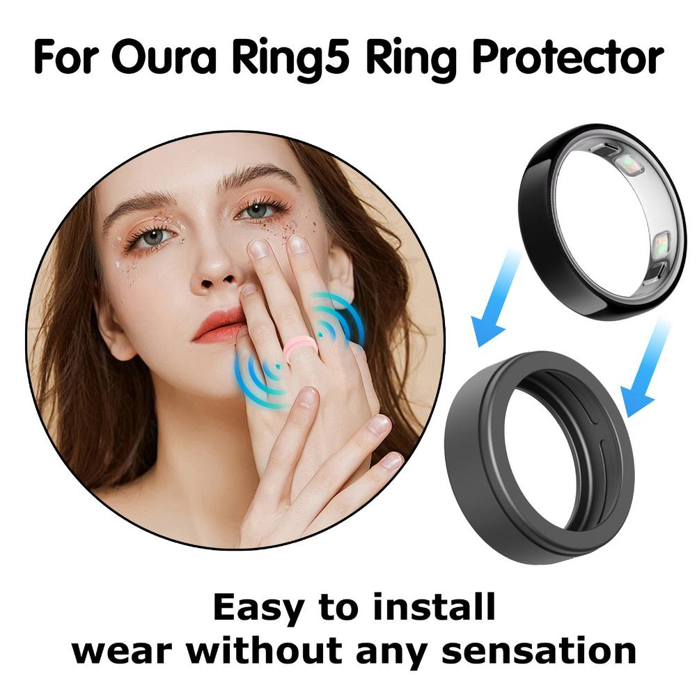 Smart Ring for Oura Ring 5 Pro - Magnetic Case Smart review and price