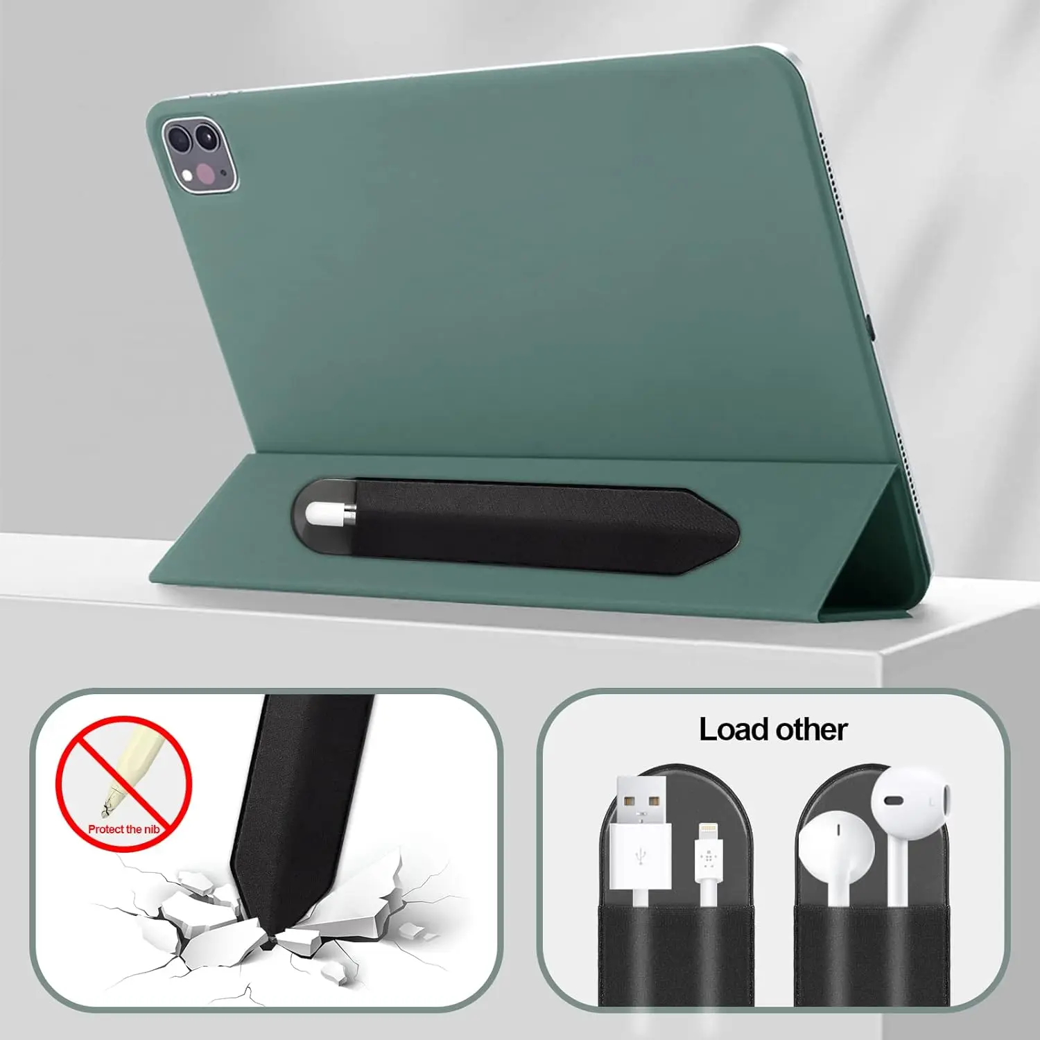 Adhesive Stylus Pen Holder Sle - Tablet Accessories Bag review and price