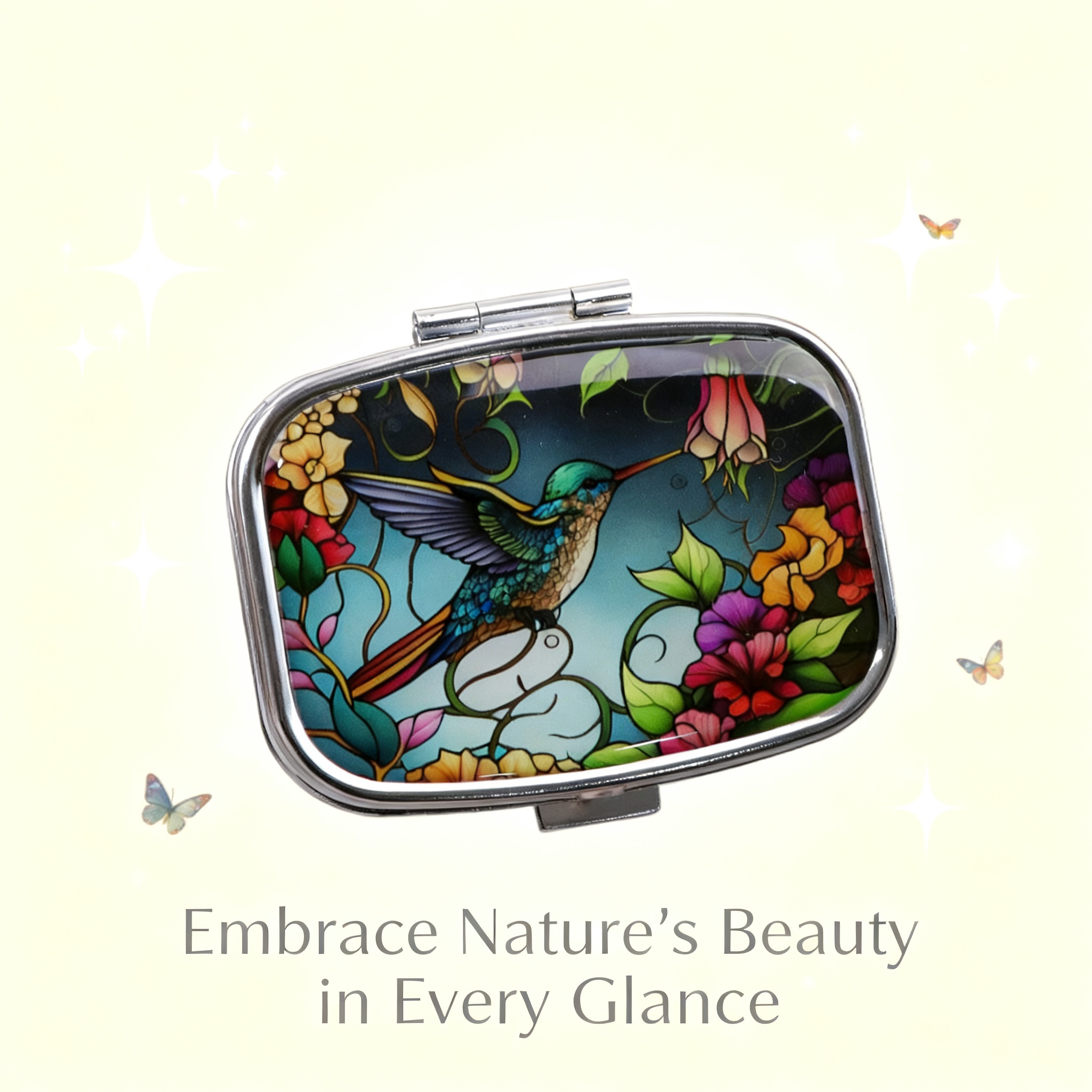 Cute Bird Cartoon Travel Pill  - Essential Tablet Accessories review and price