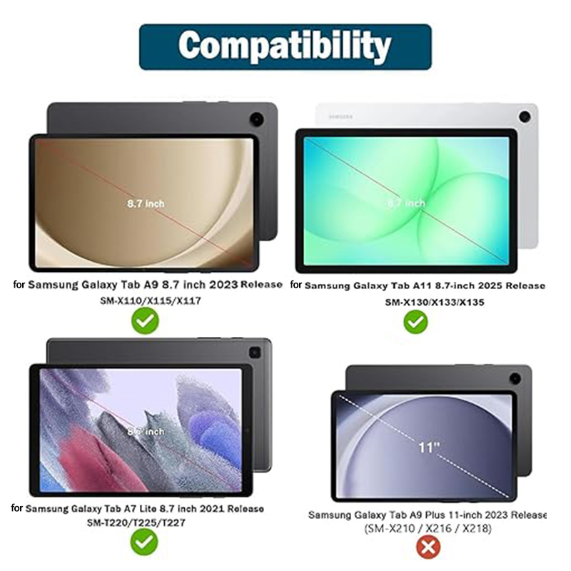 Kids EVA Stand Case for Samsun - Tablet A9 Accessories review and price