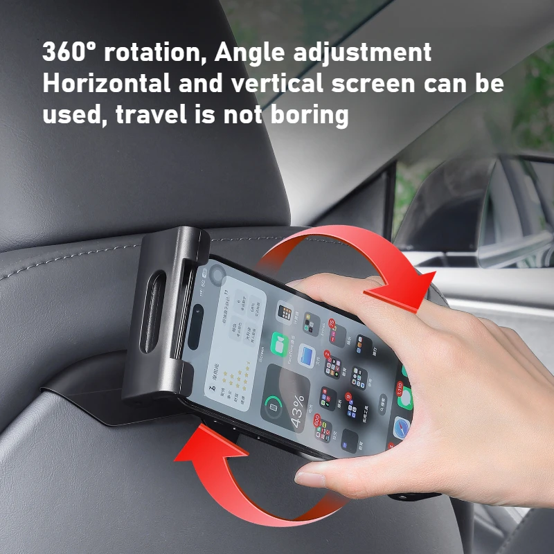 Car Seat Back Hooks for Tesla  - Tesla Tablet Accessories review and price