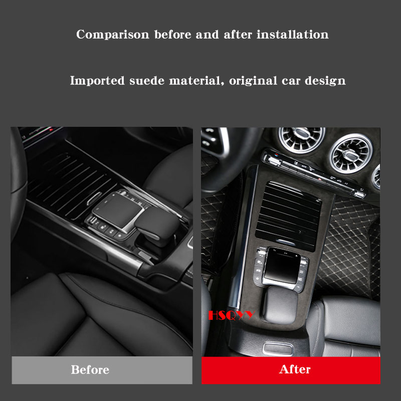 Car Center Console Suede Style - Tesla Tablet Accessories review and price