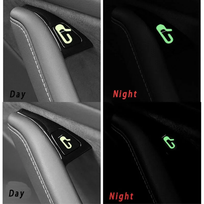 Luminous Car Open Door Button  - Tesla Tablet Accessories review and price