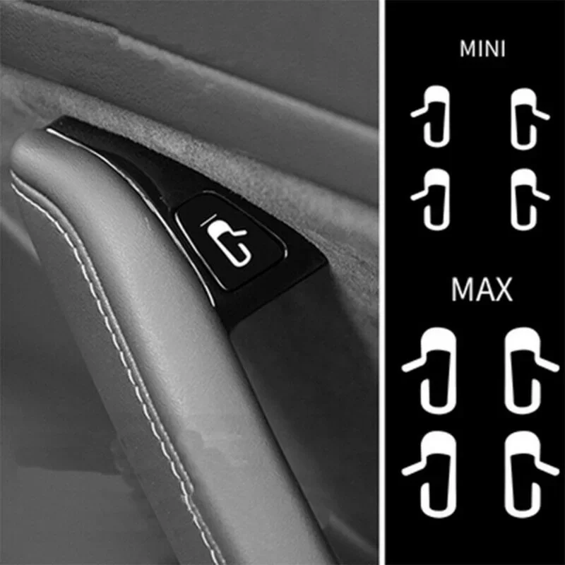 Luminous Car Open Door Button  - Tesla Tablet Accessories review and price