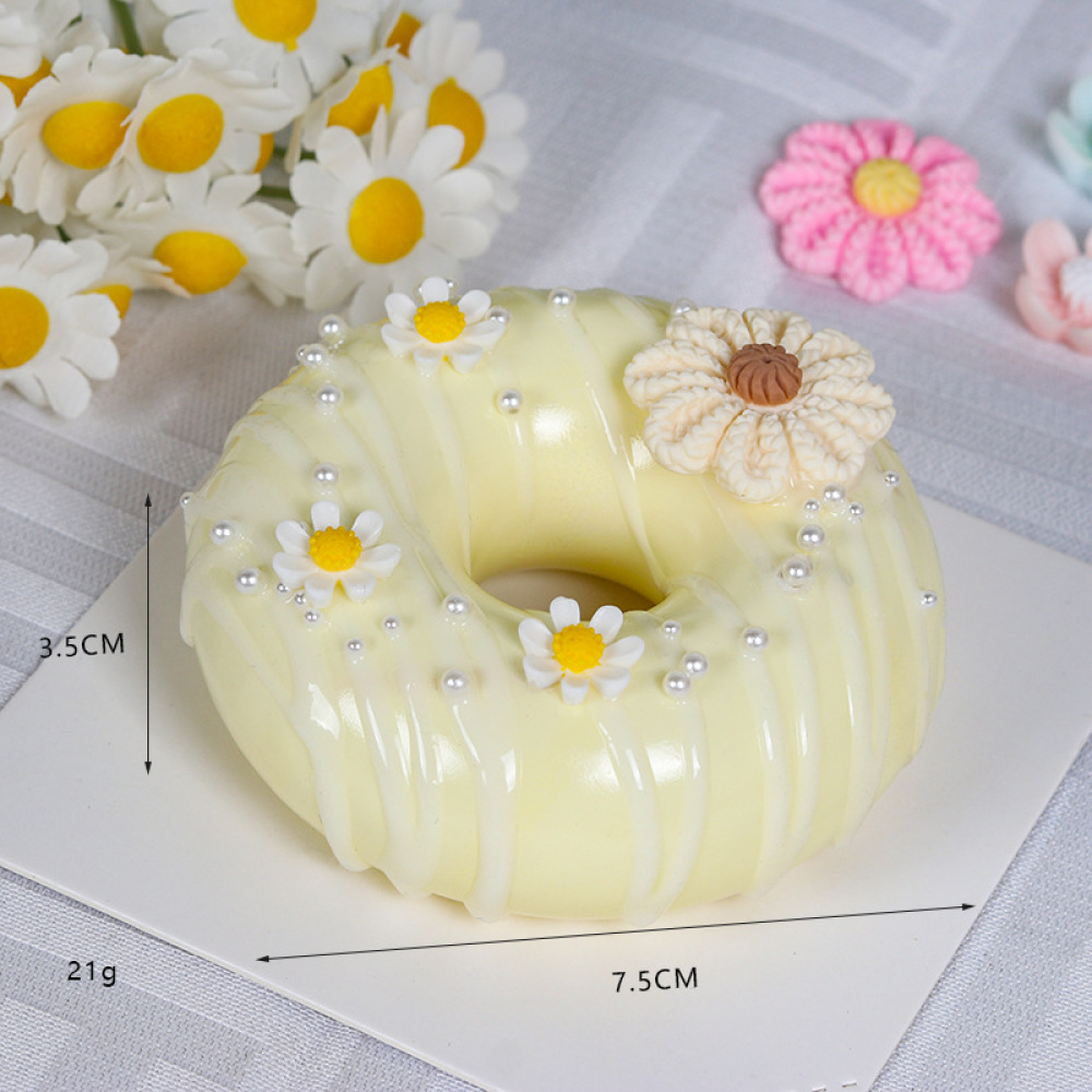 Realistic Donut Magnet Decorat - Office Table Accessories Unique review and price