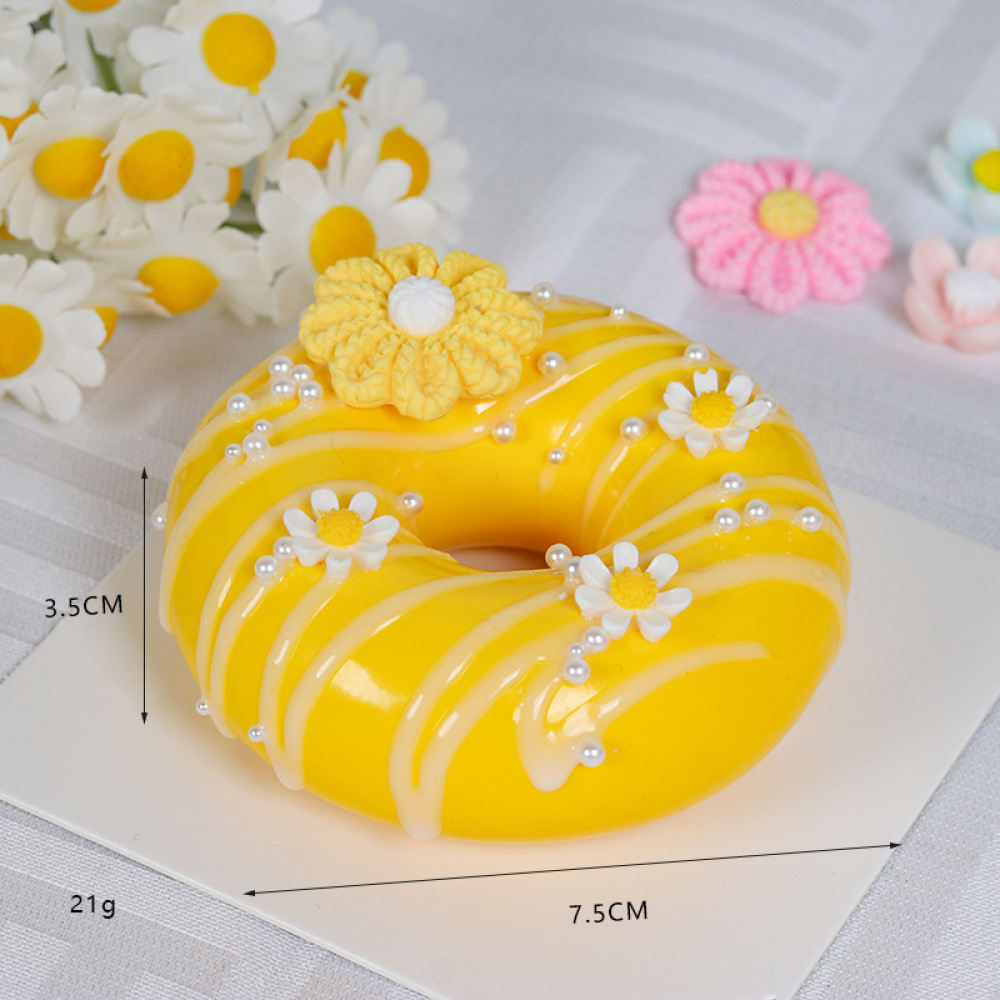 Realistic Donut Magnet Decorat - Office Table Accessories Unique review and price