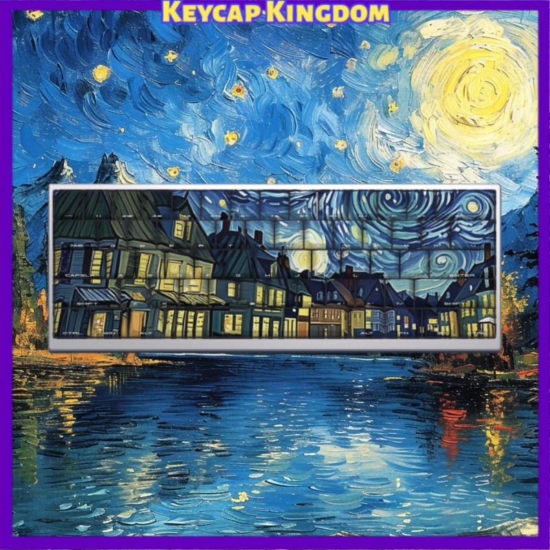 Van Gogh Starry Sky Theme Keyc - Tablet Accessories Gifts review and price
