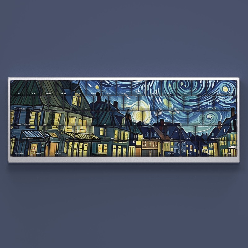 Van Gogh Starry Sky Theme Keyc - Tablet Accessories Gifts review and price