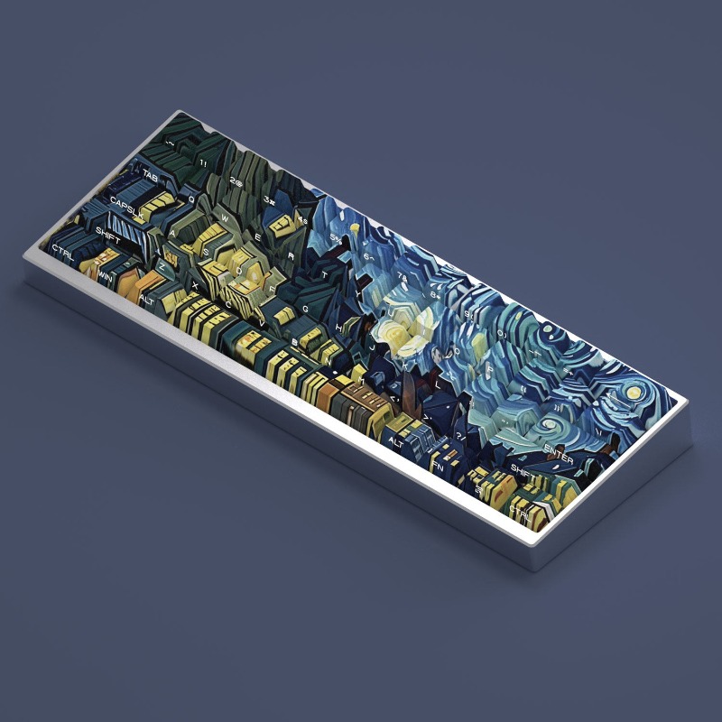 Van Gogh Starry Sky Theme Keyc - Tablet Accessories Gifts review and price