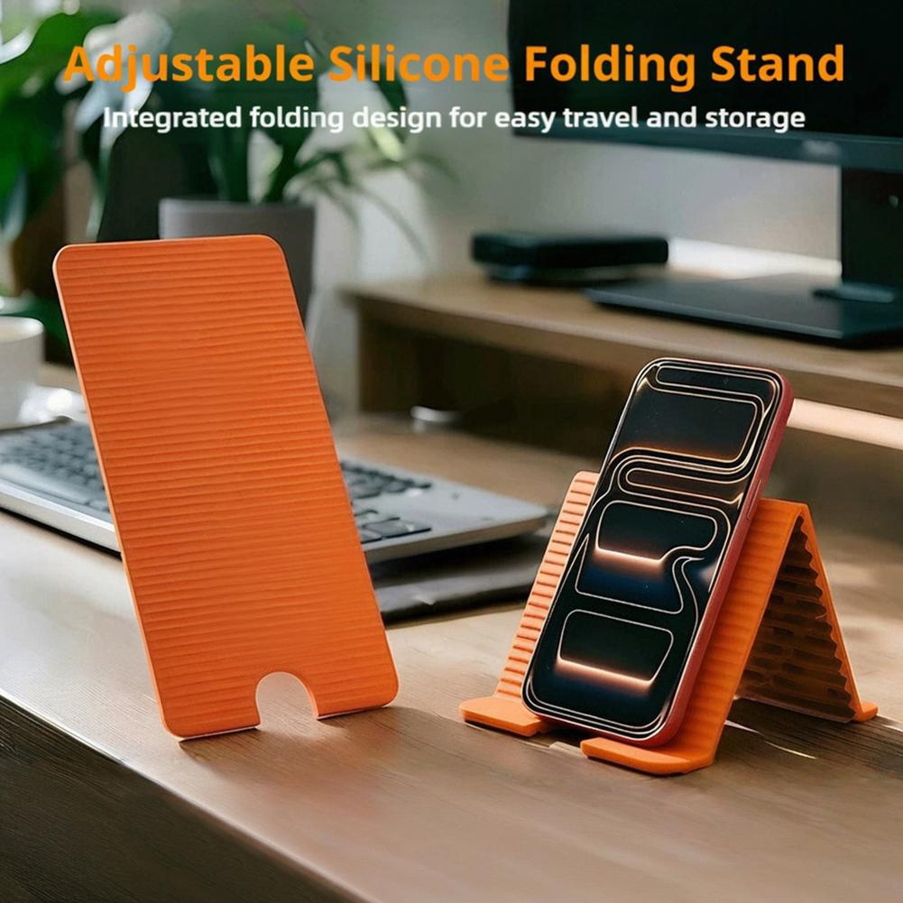 Flexible Foldable Silicone Pho - Essential Tablet Accessories review and price