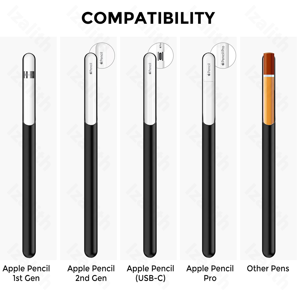 Adhesive Pencil Cases for Appl - Tablet Accessories Bag review and price