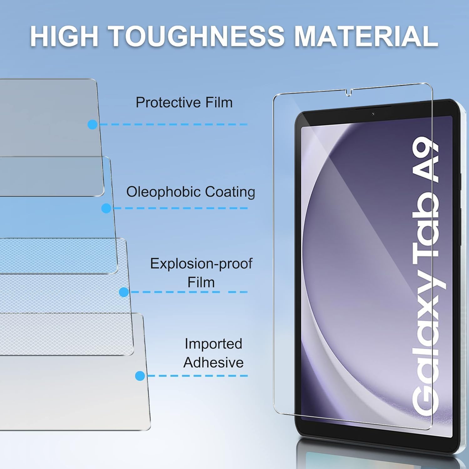 For Samsung Galaxy Tab A9 SM-X - Cheap Tablet Accessories review and price