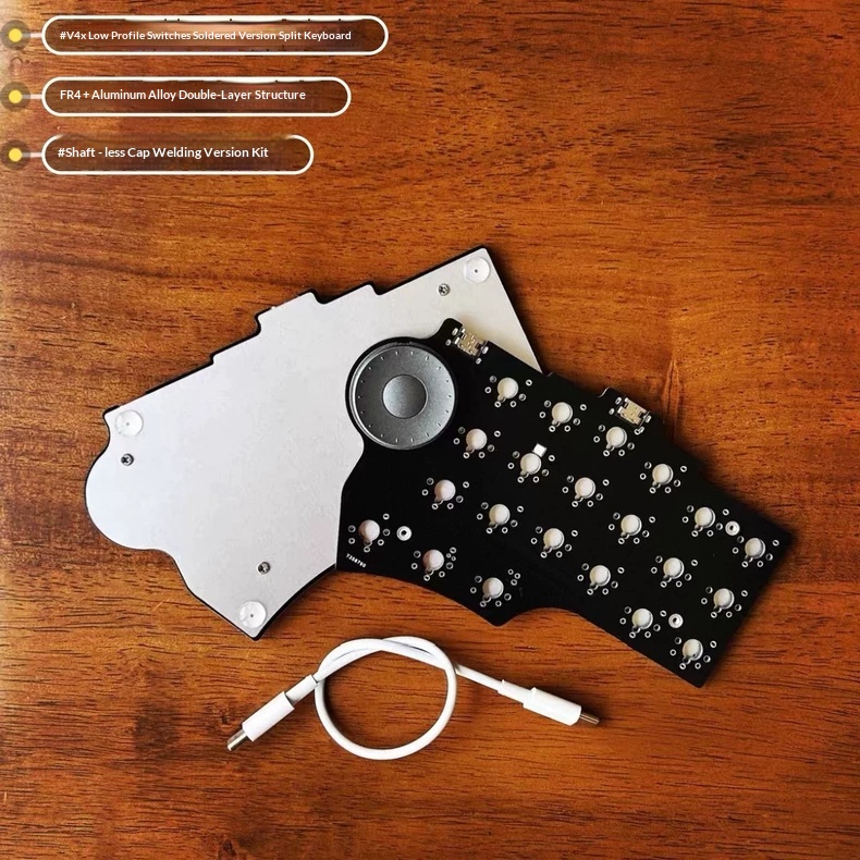 V4x Wired Split Keyboard Kit R - Tablet Accessories Gifts review and price