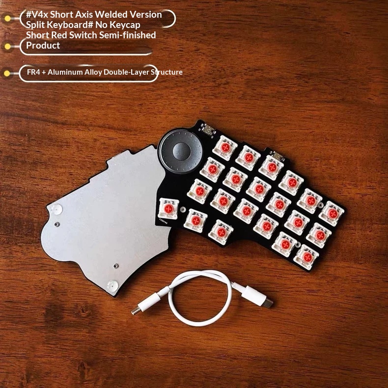 V4x Wired Split Keyboard Kit R - Tablet Accessories Gifts review and price