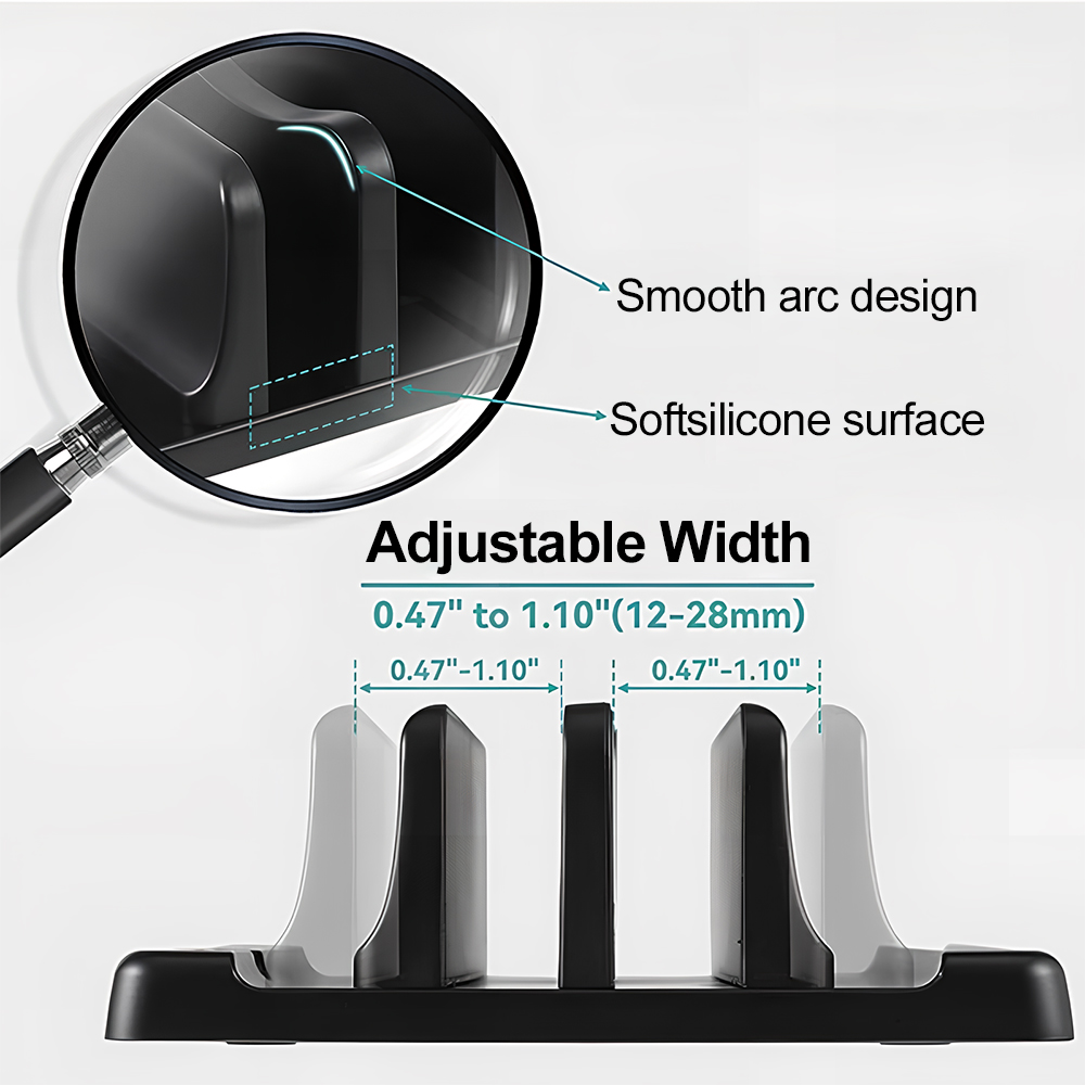 Office ABS  Laptop Stand Verti - Laptop Tablet Accessories review and price