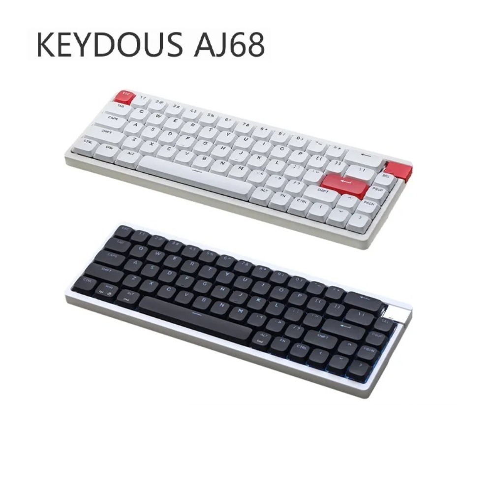 Keydous AJ68 Mechanical Keyboa - Tablet Accessories Gifts review and price