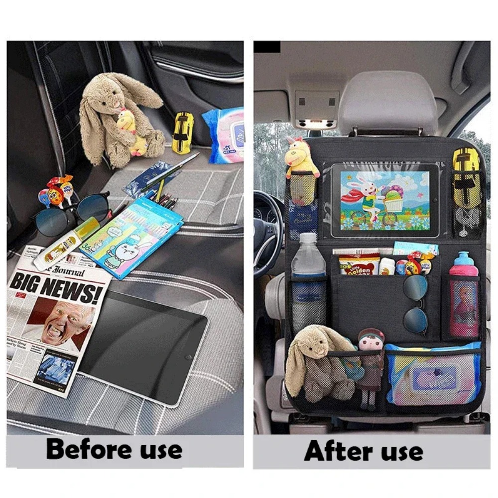Car Seat Back Organizer 9 Stor - Tablet Accessories Bag review and price