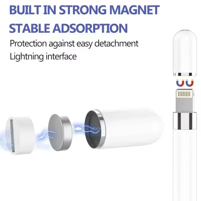 Magnetic Pencil Caps for Apple - Ipad Pencil Stylus review and price