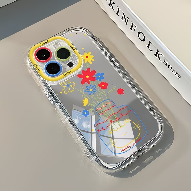 Summer Daisy Cat Vase Design M - Tablet And Accessories Case review and price