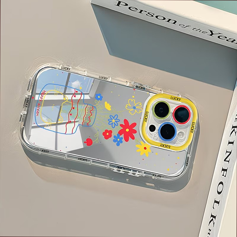 Summer Daisy Cat Vase Design M - Tablet And Accessories Case review and price