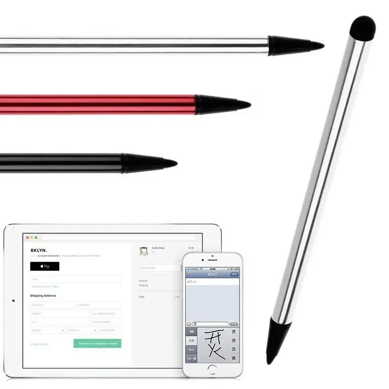 1-3Pcs Universal Dual Use Scre - Ipad Pencil Stylus review and price