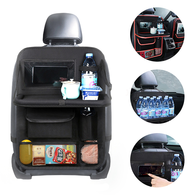 Foldable Car Seats Organizer w - Tablet Accessories Bag review and price