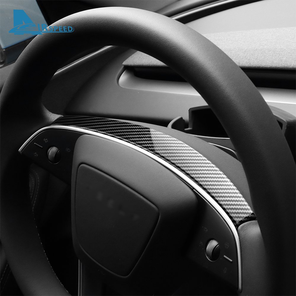 ABS Carbon Fiber Steering Whee - Tesla Tablet Accessories review and price