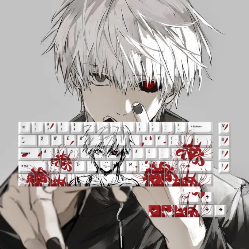 Tokyo Ghoul Kinki Ken Anime Ke - Tablet Accessories For Gaming review and price