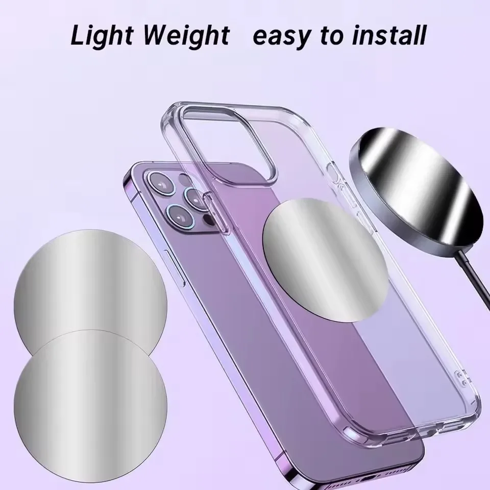 1-5PCS 8CM Magnetic Metal Plat - Essential Tablet Accessories review and price