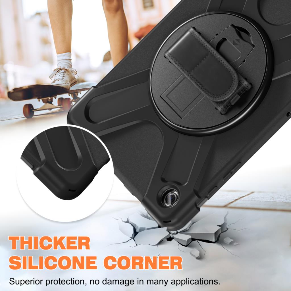 360 Rotating Case For Samsung  - Tablet A9 Accessories review and price
