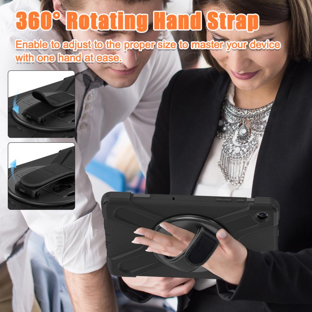 360 Rotating Case For Samsung  - Tablet A9 Accessories review and price