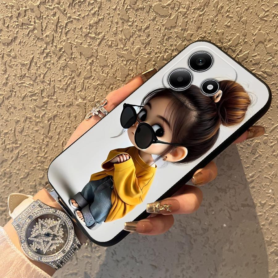 Cartoon Girl Pattern Funda Pho - Tablet And Accessories Case review and price