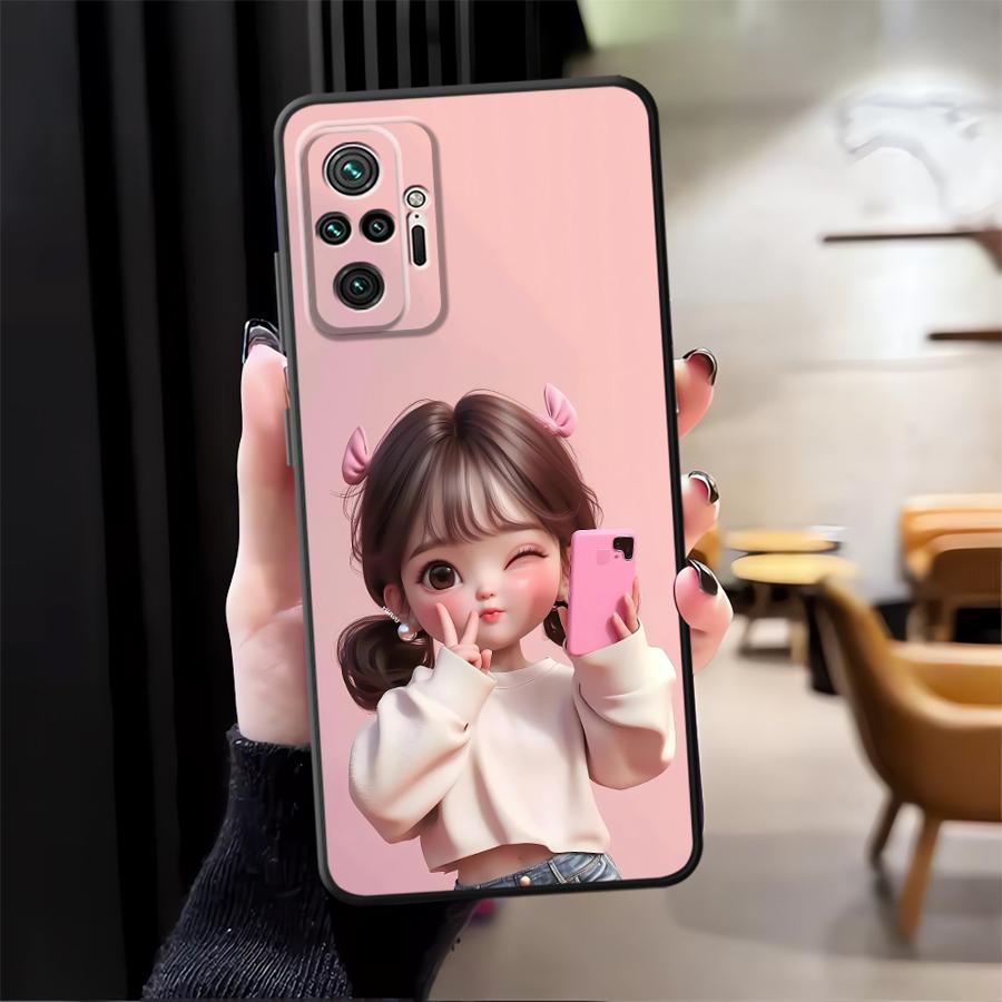 Cartoon Girl Pattern Funda Pho - Tablet And Accessories Case review and price