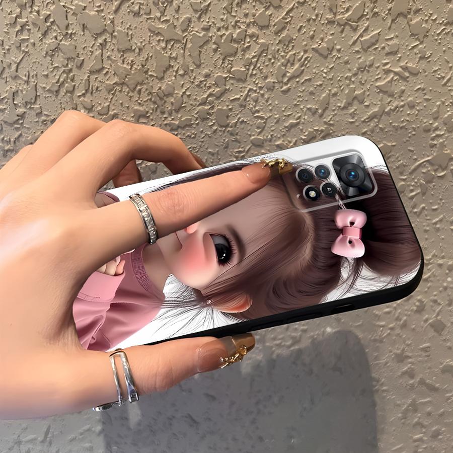 Cartoon Girl Pattern Funda Pho - Tablet And Accessories Case review and price