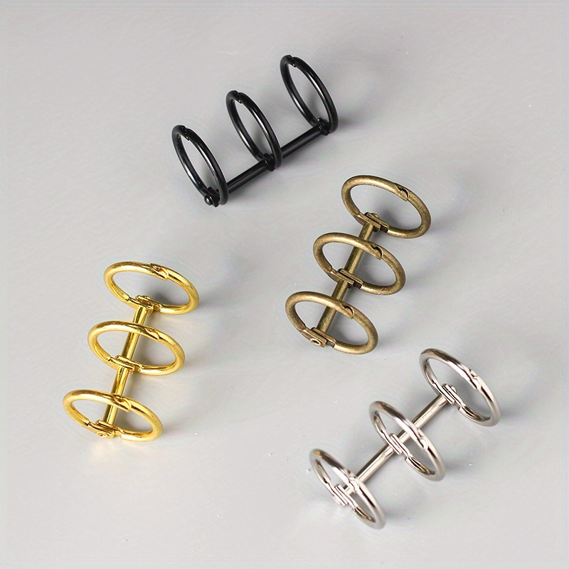 10pcs Metal Loose Leaf Book Bi - Laptop Tablet Accessories review and price