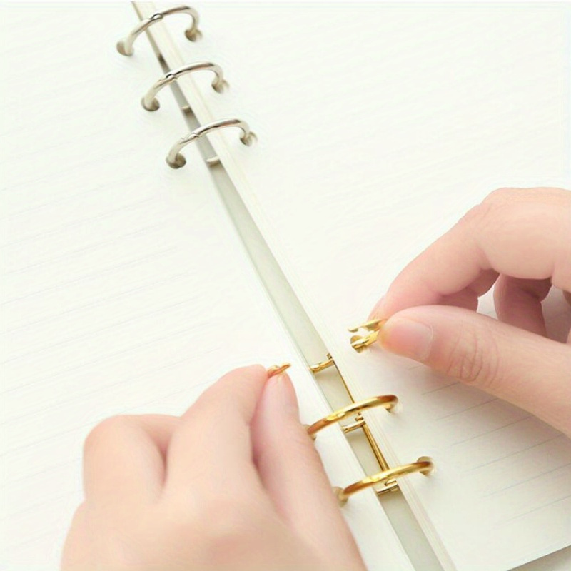 10pcs Metal Loose Leaf Book Bi - Laptop Tablet Accessories review and price