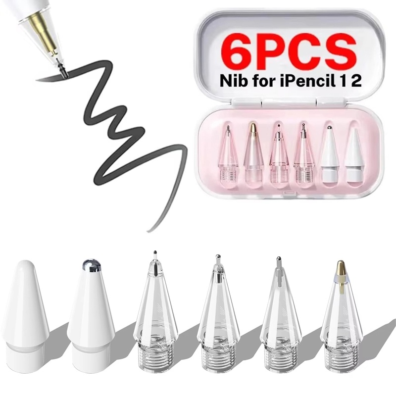 6Pcs Replaceable Pencil Tips F - Ipad Pencil Stylus review and price