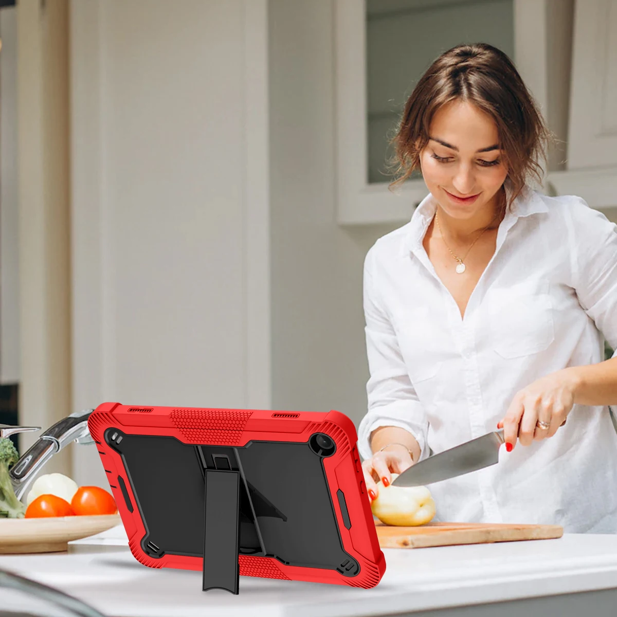 Armor Stand Case For Lenovo Ta - Tablet Accessories Case review and price