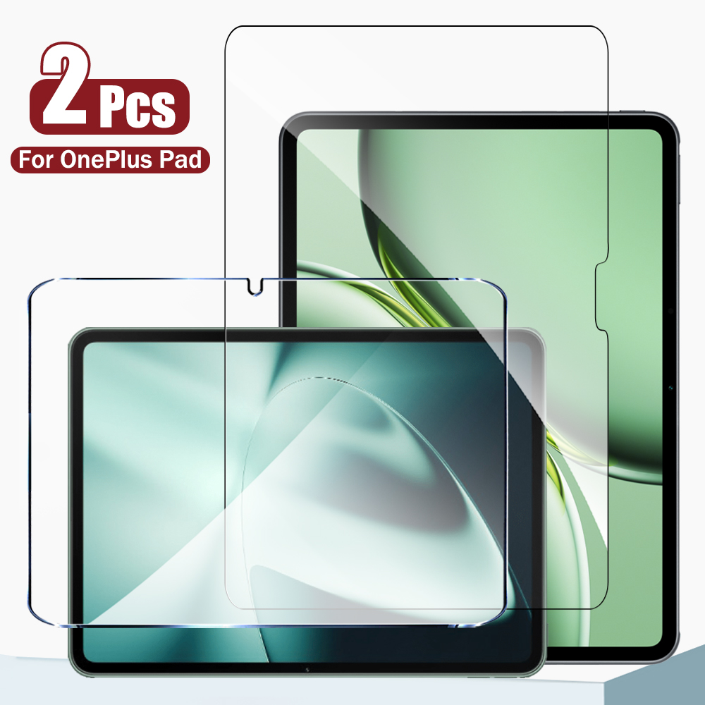 2Pcs 9H Tempered Glass For One - Tablet Accessories Case review and price