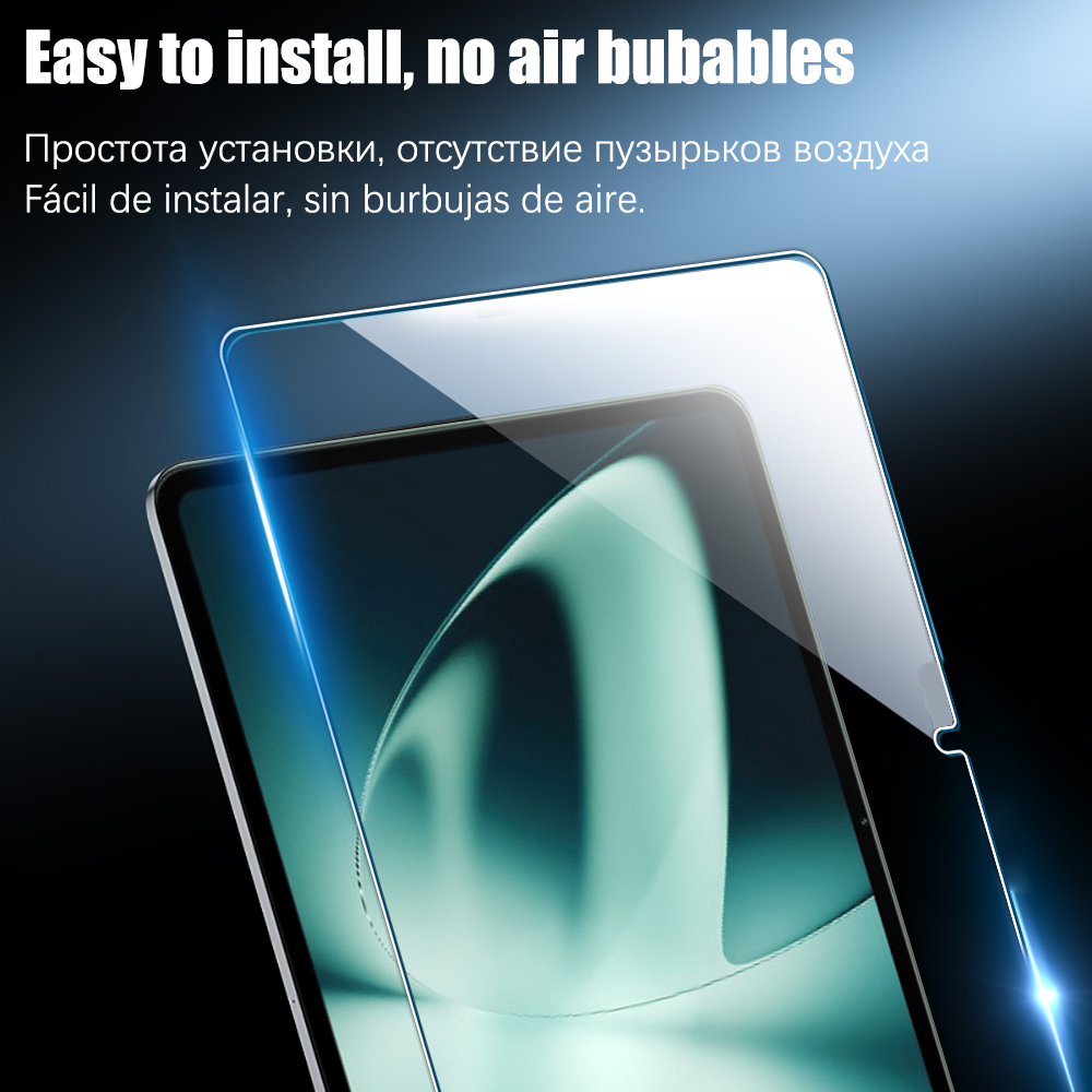 2Pcs 9H Tempered Glass For One - Tablet Accessories Case review and price