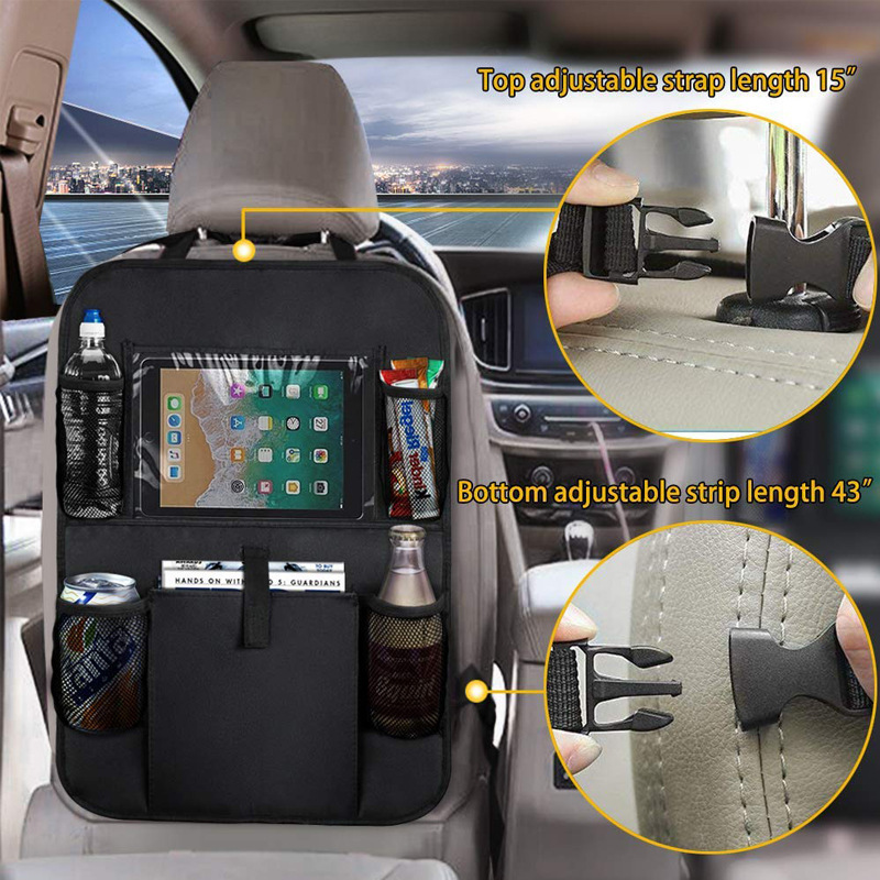 Car Backseat Organizer with To - Tablet Accessories Bag review and price