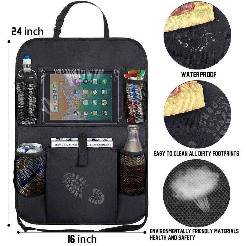 Car Backseat Organizer with To - Tablet Accessories Bag review and price