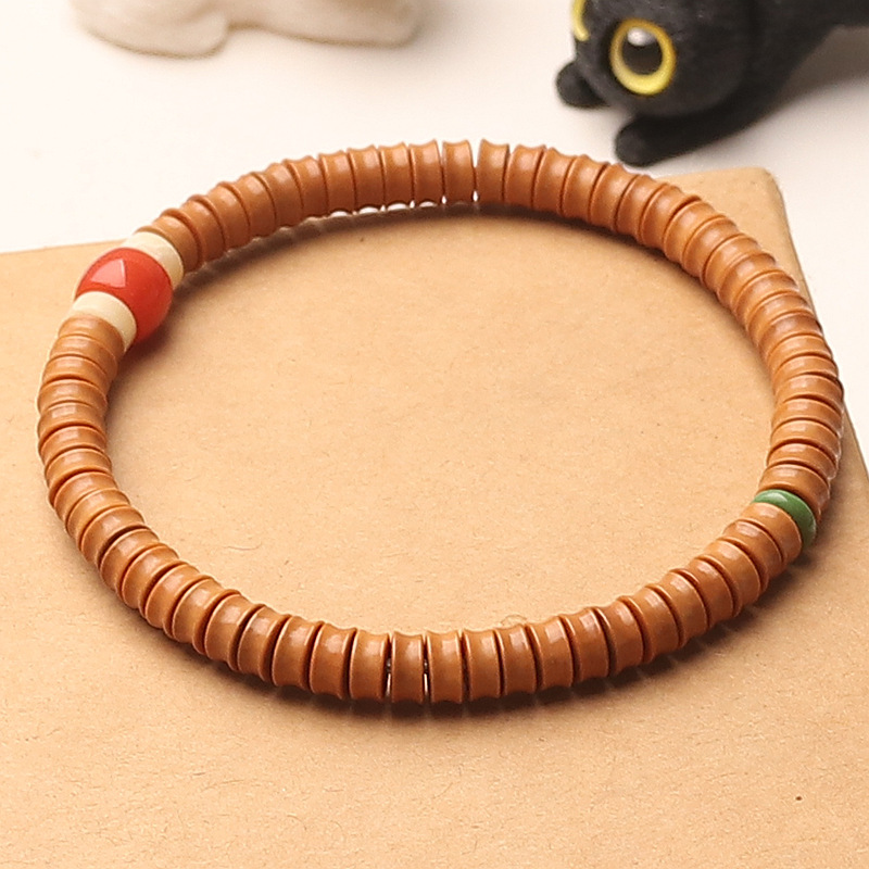 Natural Single Loop Olive Pit  - Tablet Accessories Gifts review and price