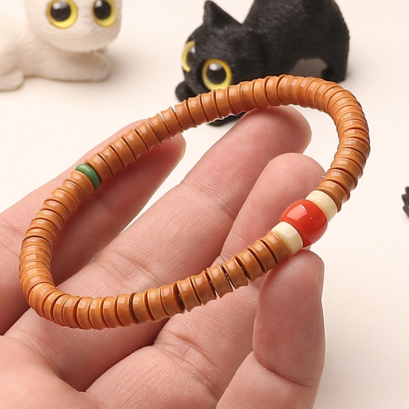 Natural Single Loop Olive Pit  - Tablet Accessories Gifts review and price