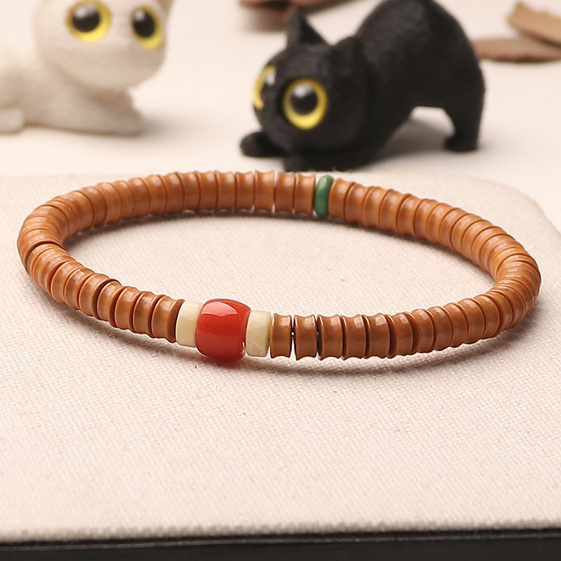 Natural Single Loop Olive Pit  - Tablet Accessories Gifts review and price