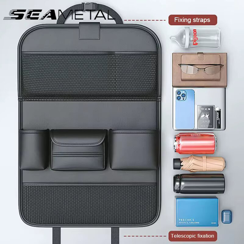 SEAMETAL Car Seat Back Organiz - Tablet Accessories Bag review and price
