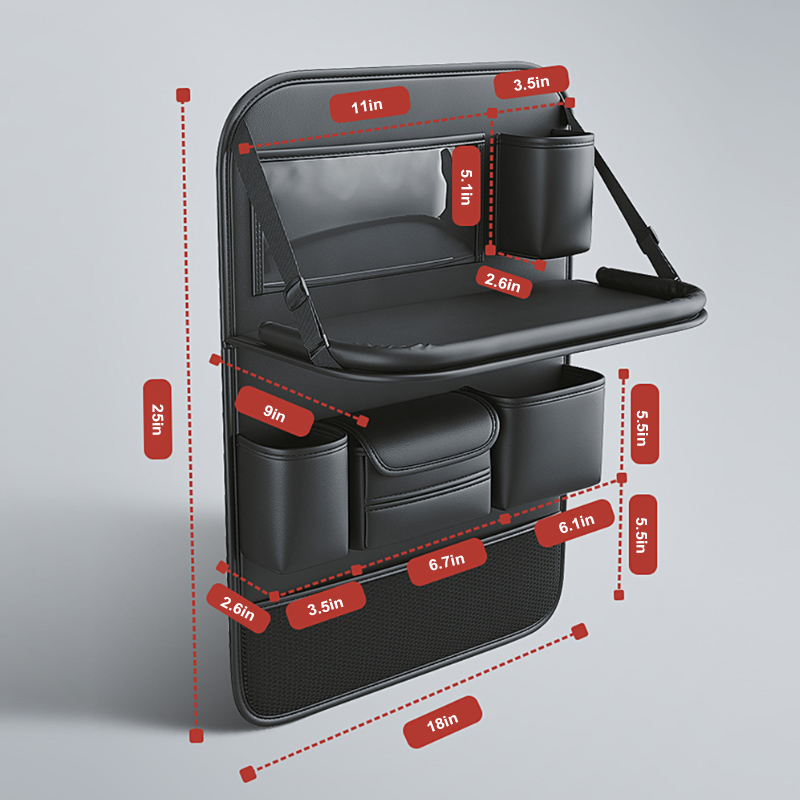SEAMETAL Car Seat Back Organiz - Tablet Accessories Bag review and price