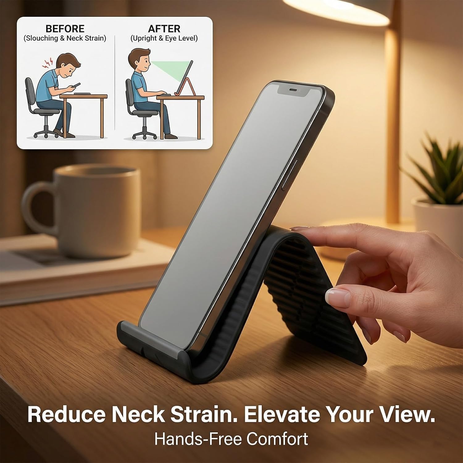 Flexible Foldable Silicone Pho - Essential Tablet Accessories review and price
